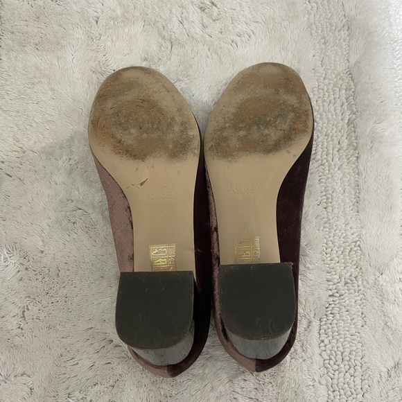 I.Crew Velvet Pumps - Picture 3 of 5